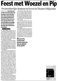 Algemeen Dagblad recensie W&amp;P